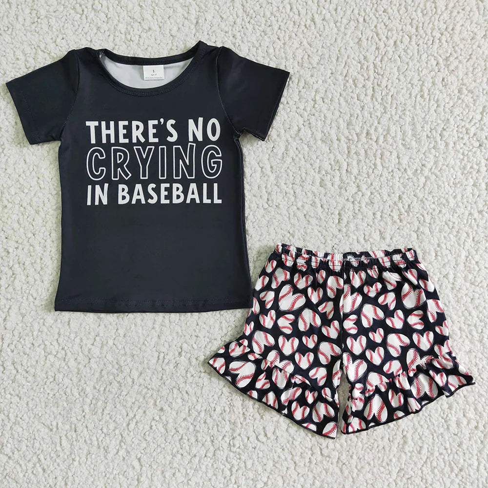 No Crying In Baseball Set **PRE ORDER**