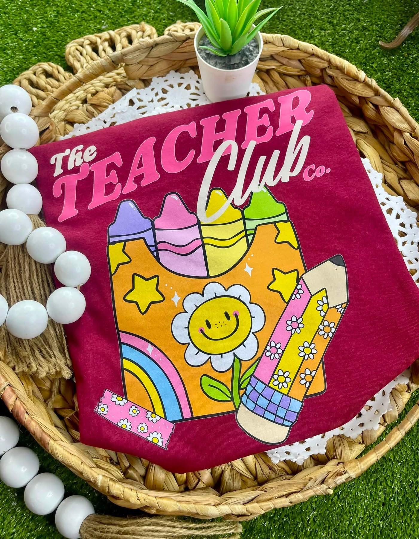 The Teacher Club Tee (DTF)