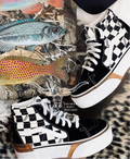 High top platform sneakers **PRE ORDER**