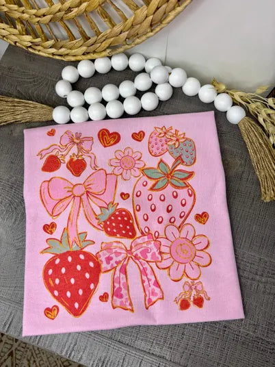 Strawberry Tee