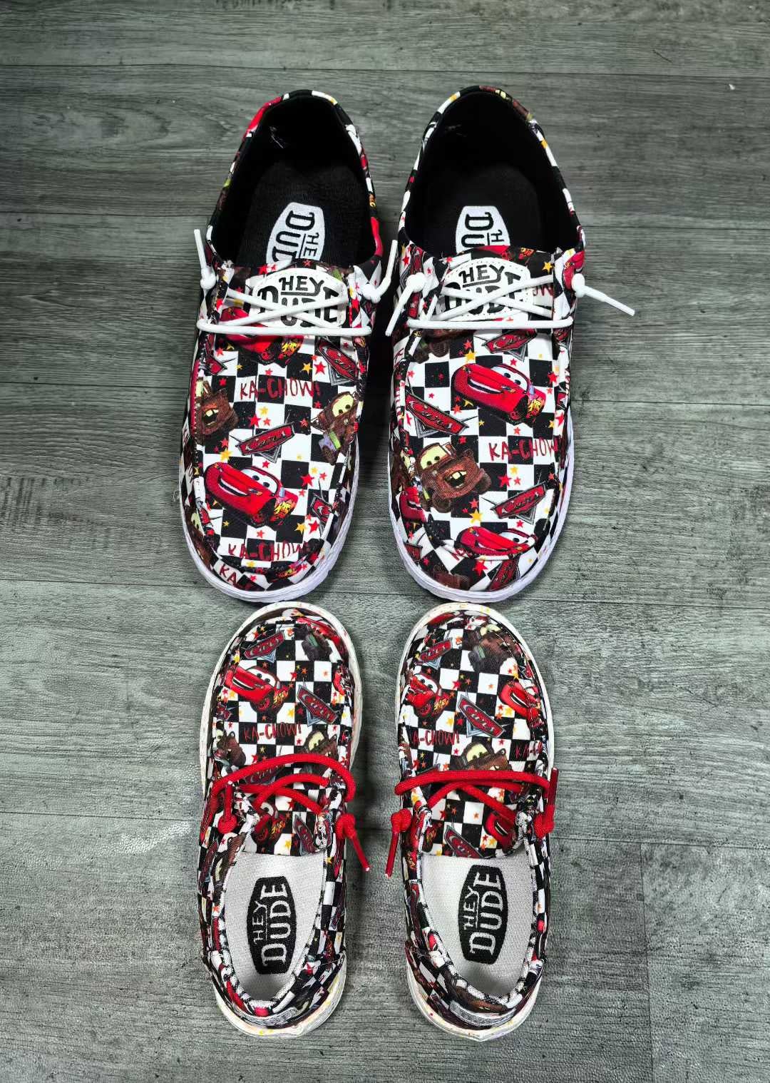 ADULT Cartoon Slip On Shoes