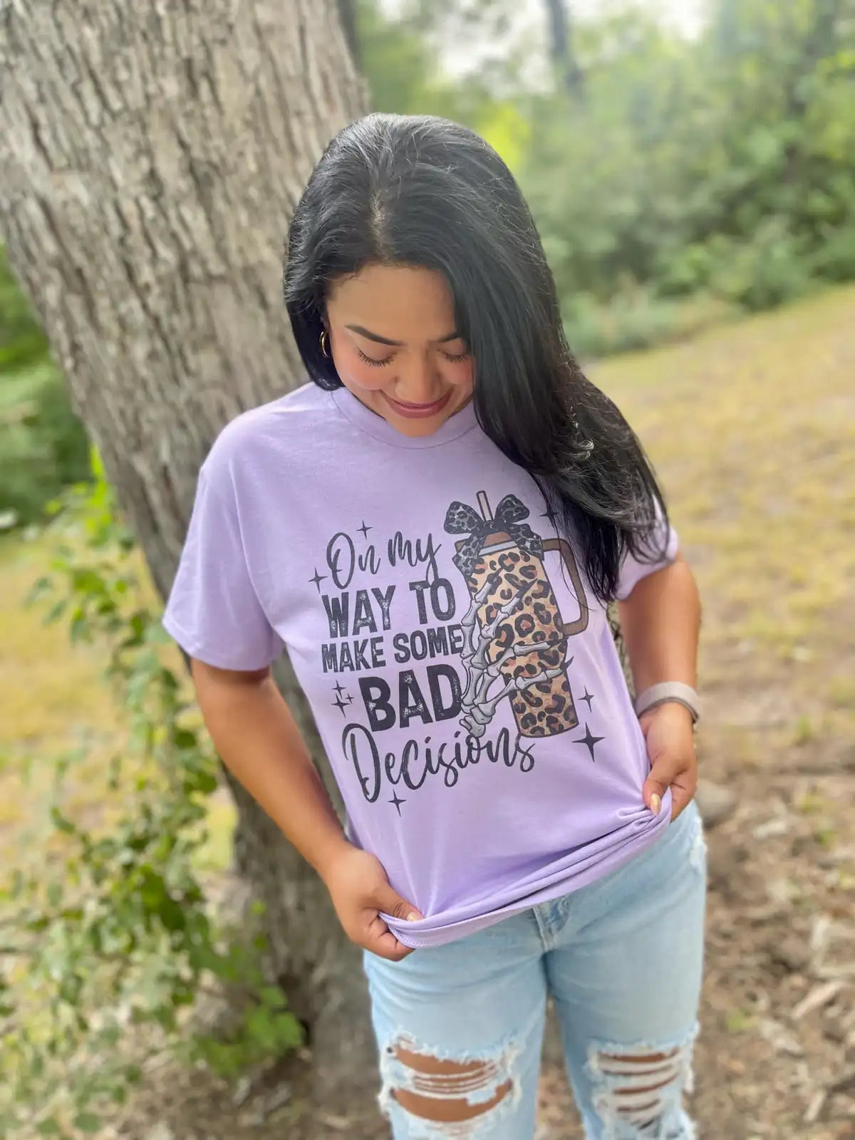 Bad Decisions Tee