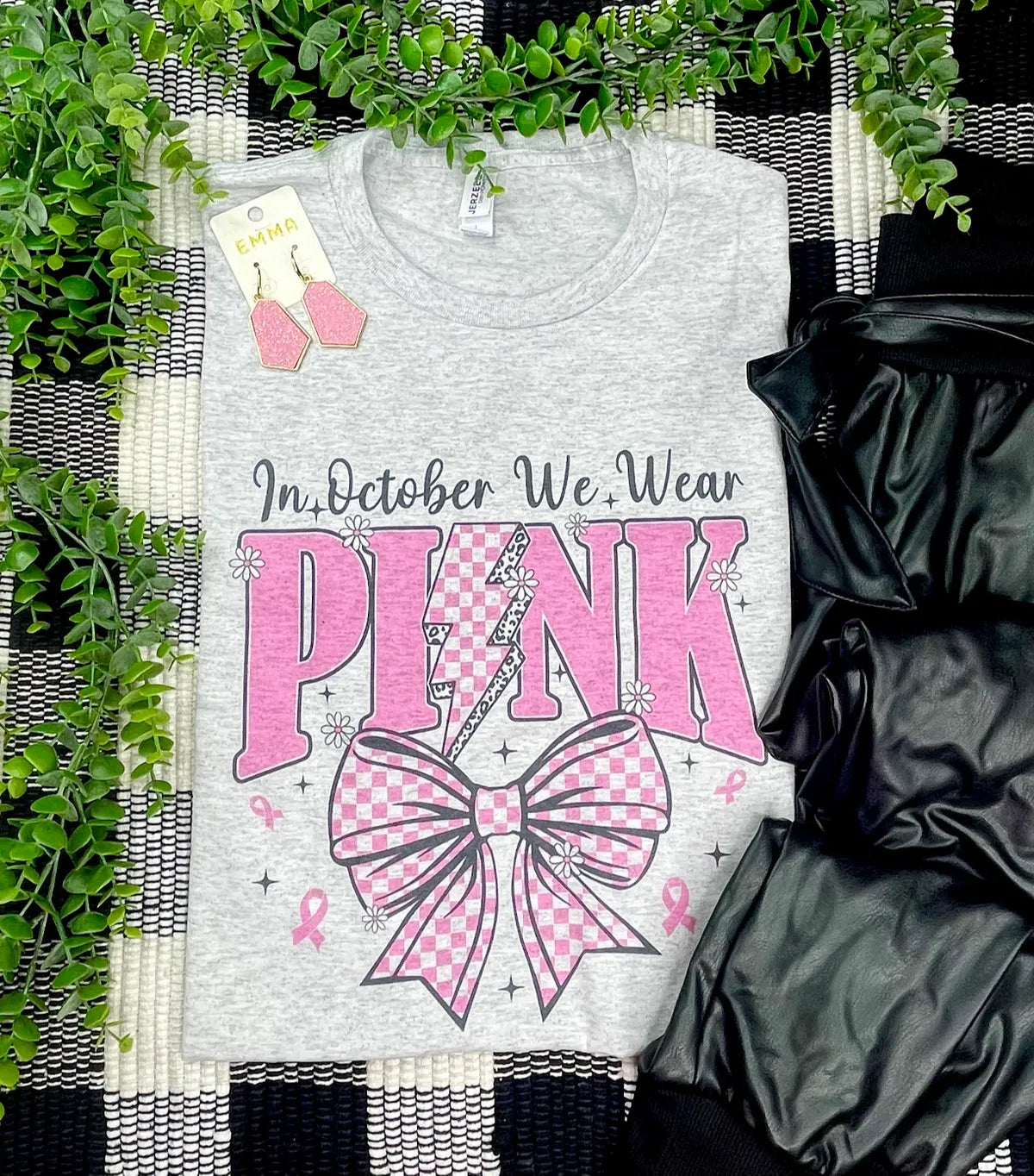 In October Tee