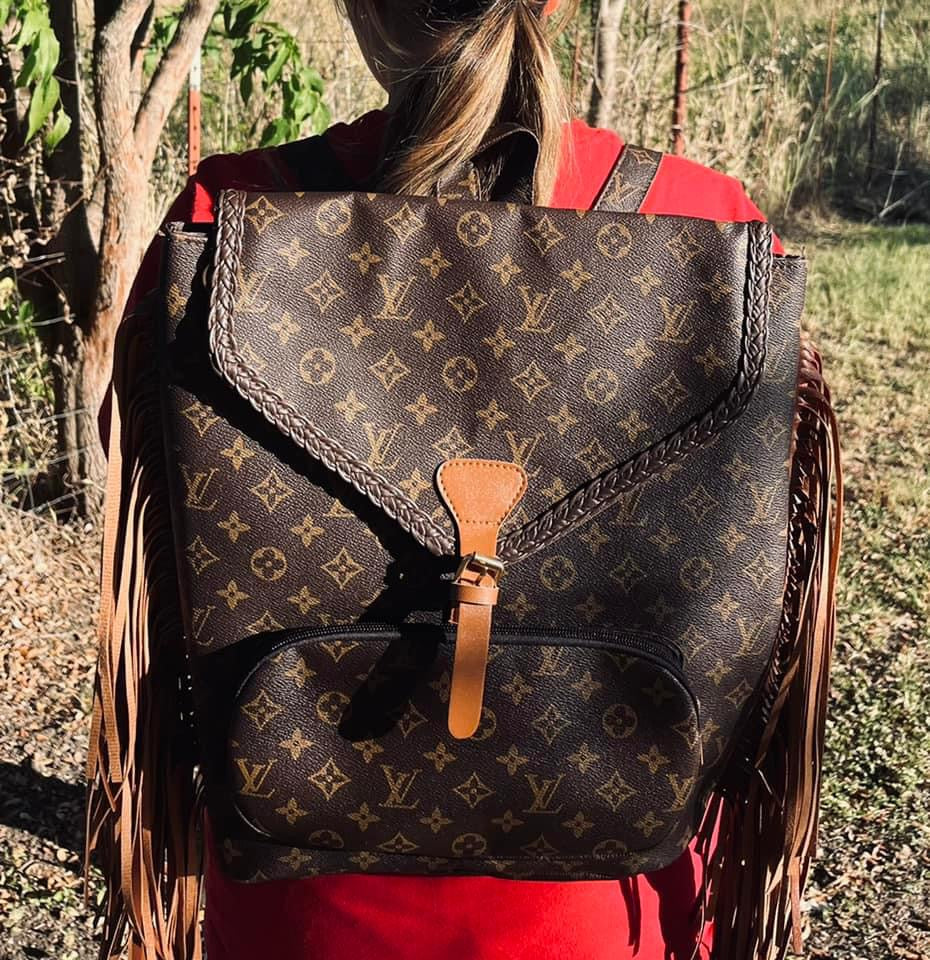 Fringe Backpack **PRE ORDER**