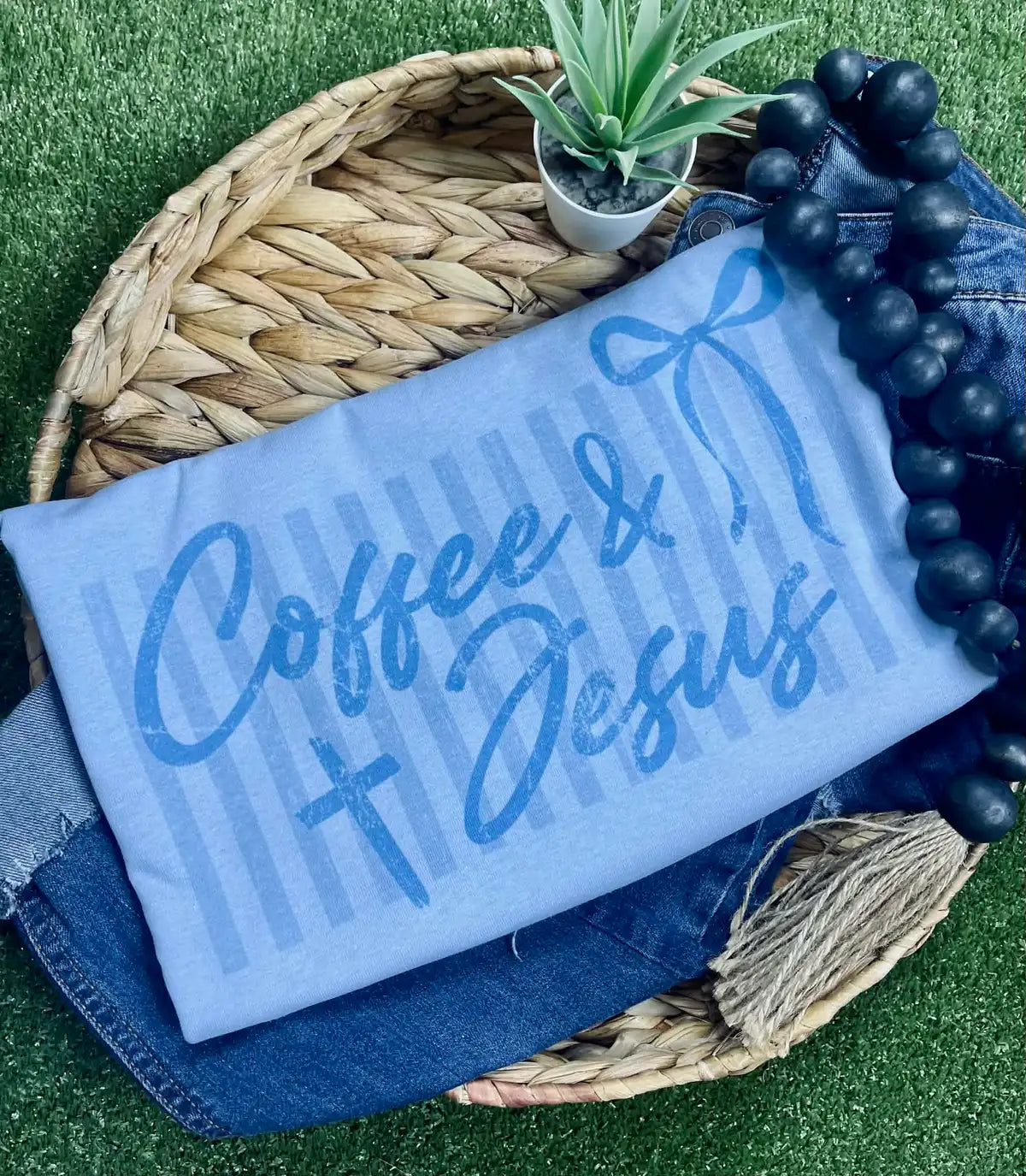 Coffee & Jesus Tee