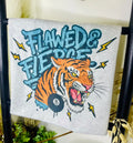 Flawed & Fierce Tee