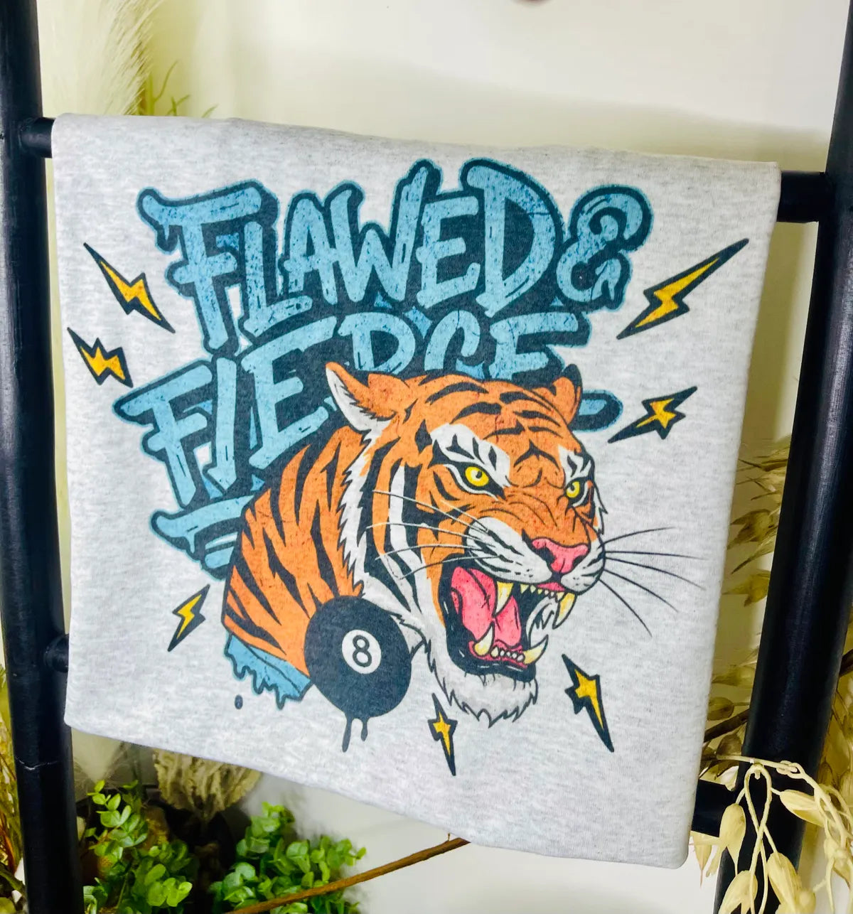 Flawed & Fierce Tee