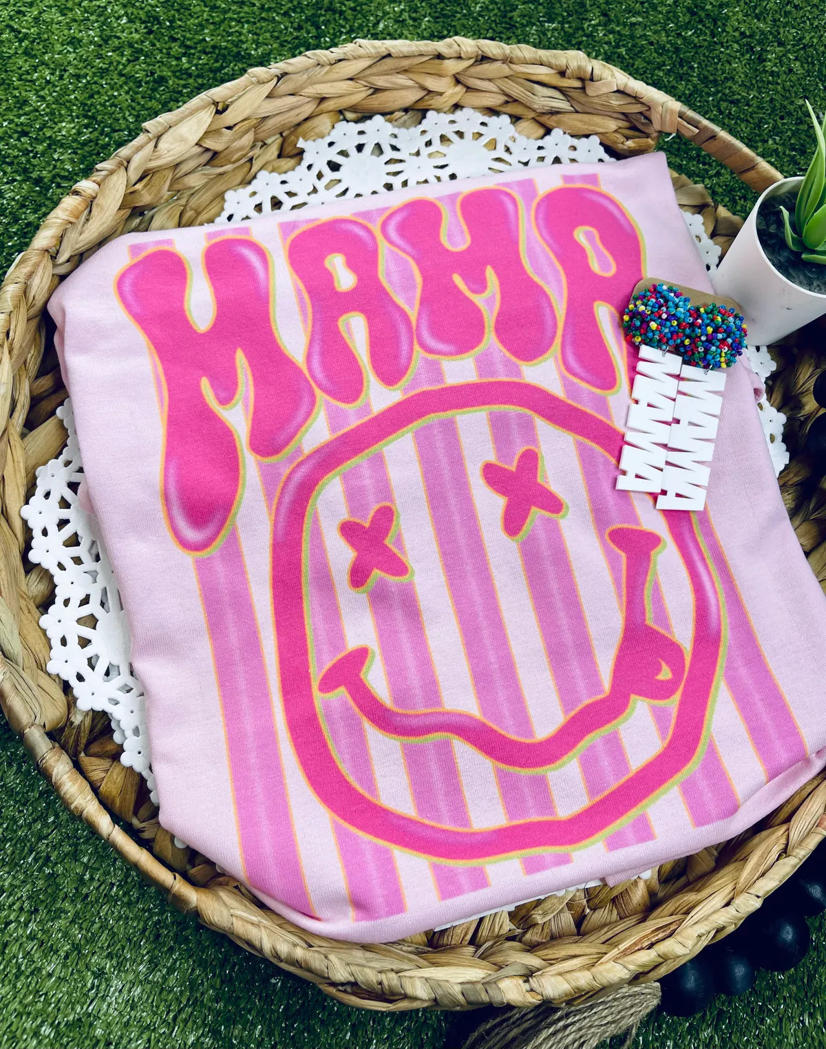 Pink Mama Tee