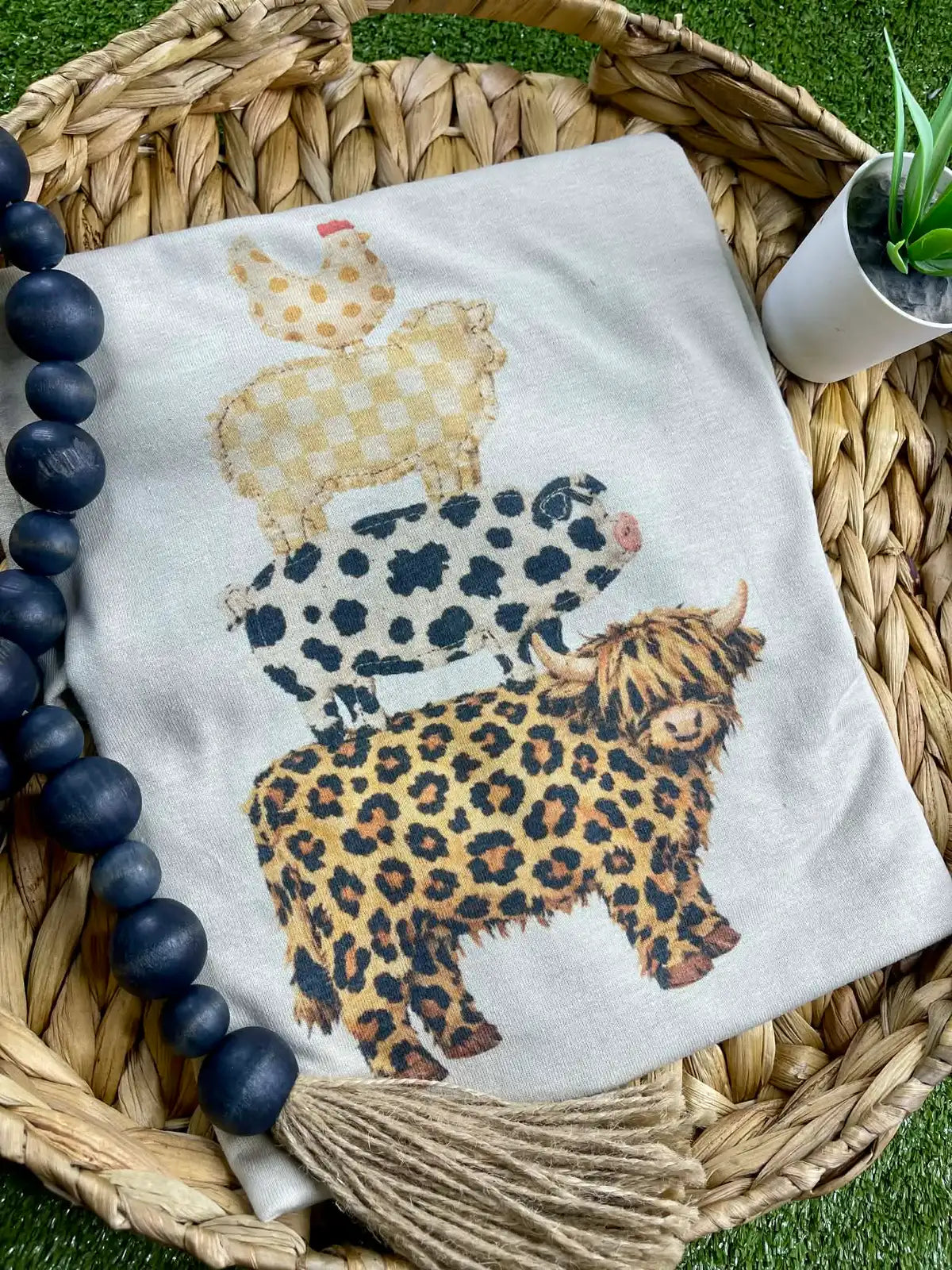 Farm Animals Tee