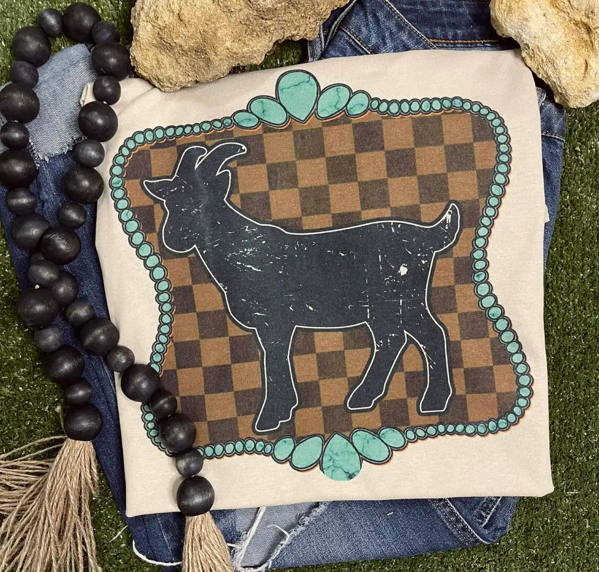 Show Goat Tee