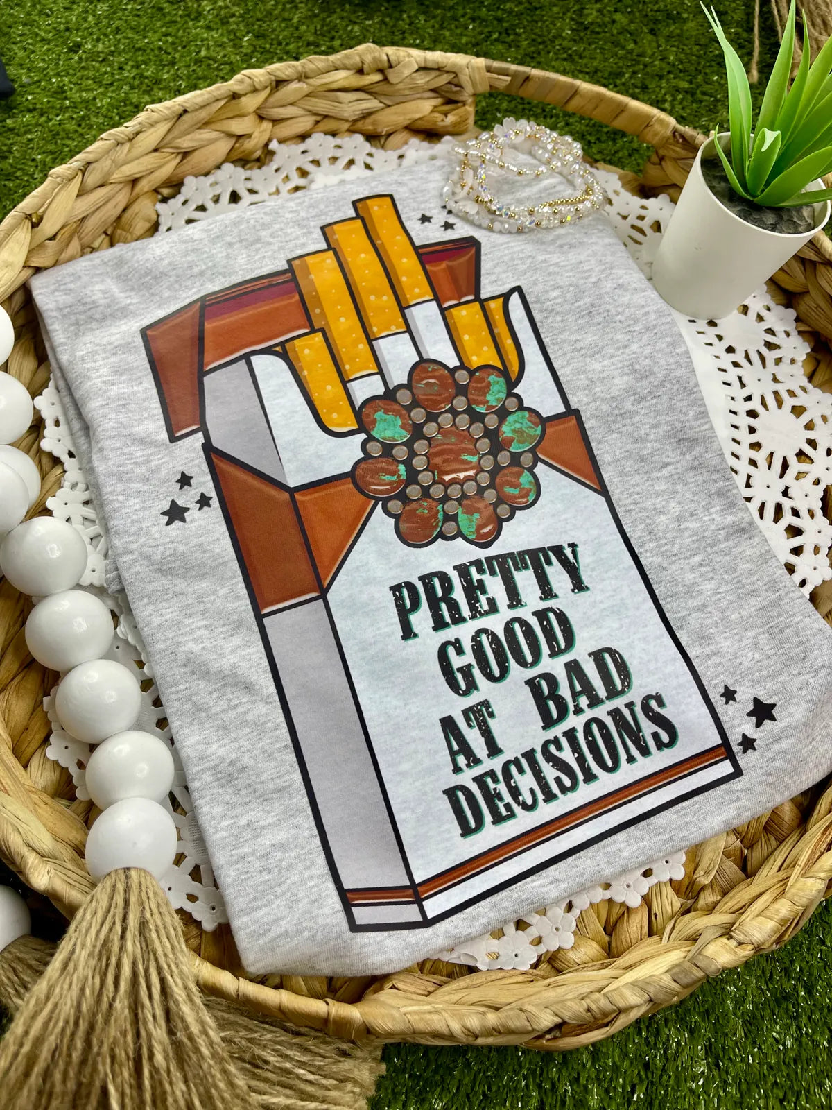 Bad Decisions Tee (DTF)
