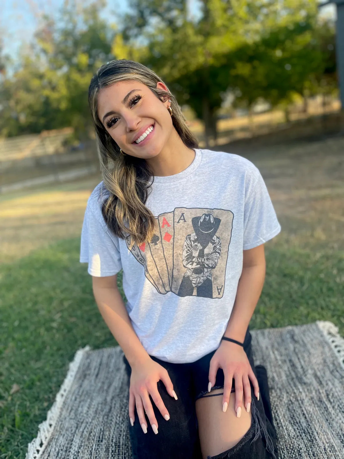 Cards Tee