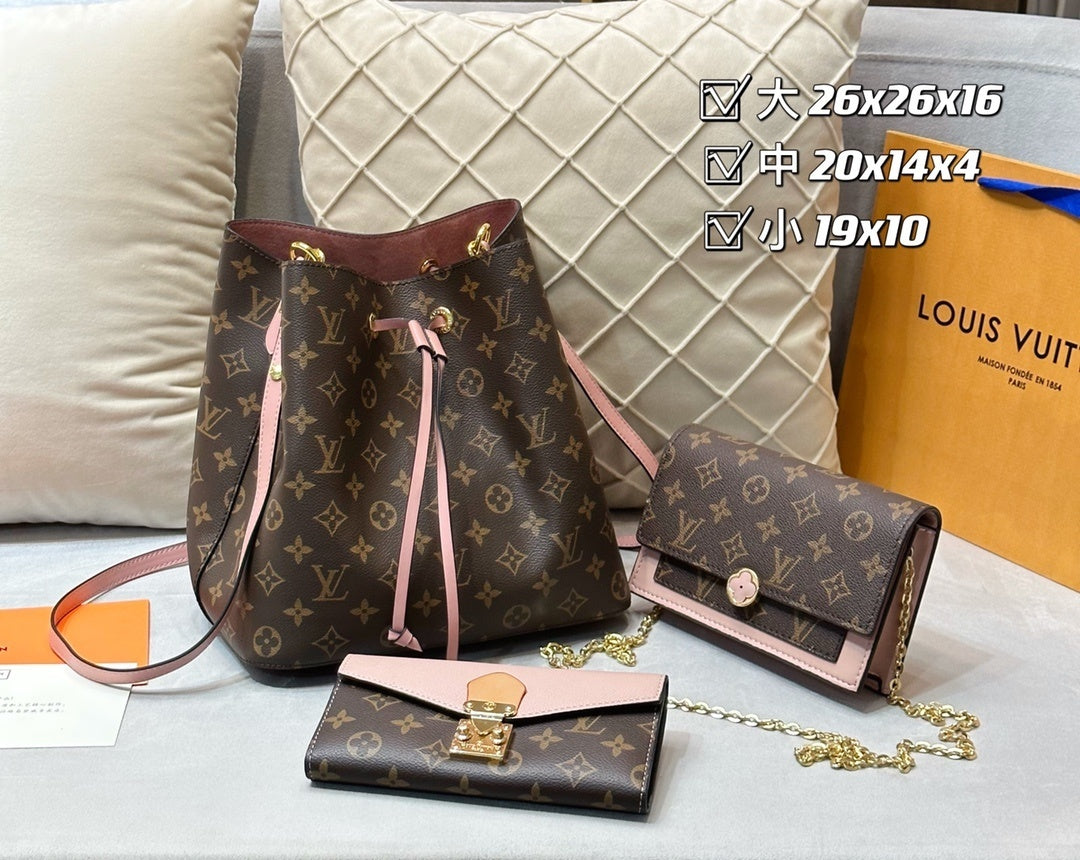 Bucket Bag Sets (6 Colors)