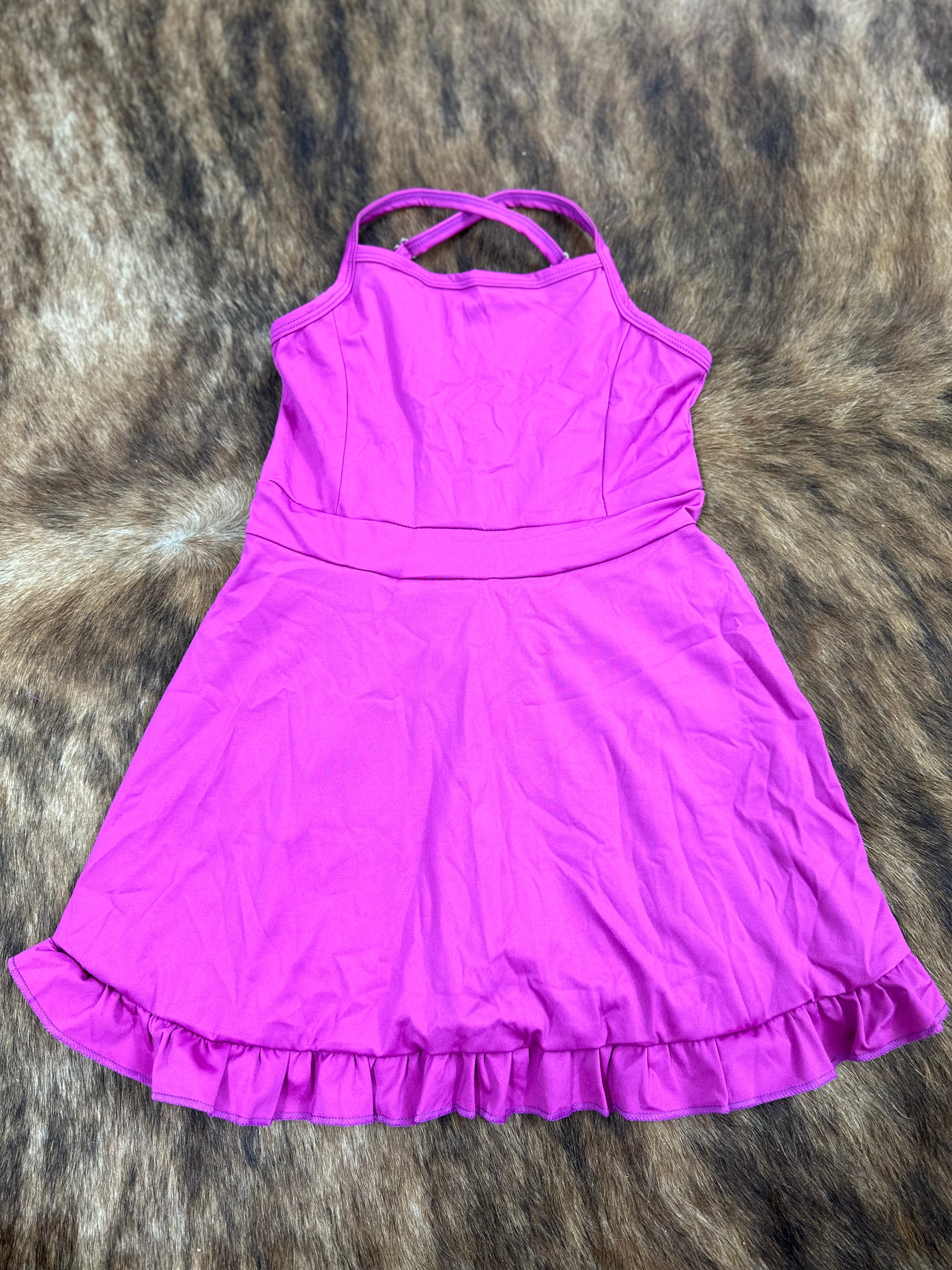 Athletic Dress W/ Shorts (12 colors)