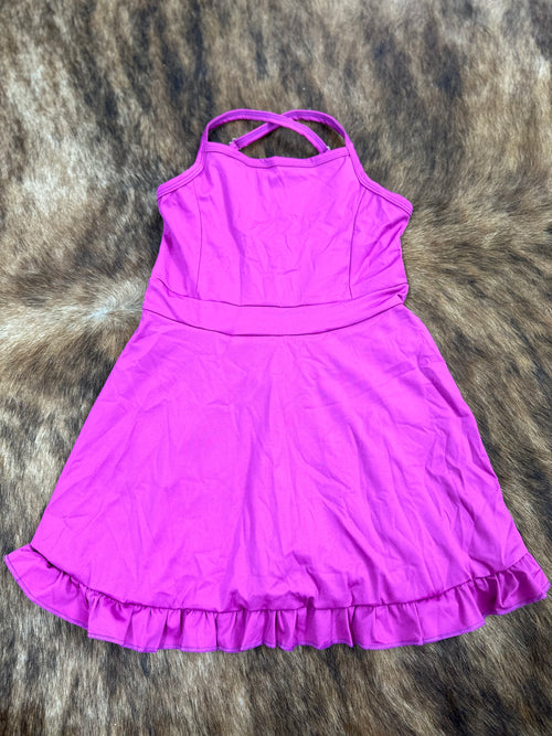 Athletic Dress W/ Shorts (12 colors)