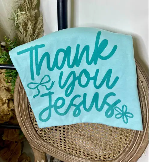 Thank You Jesus Tee (2 Colors)