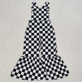 Checkered Romper **PRE ORDER**