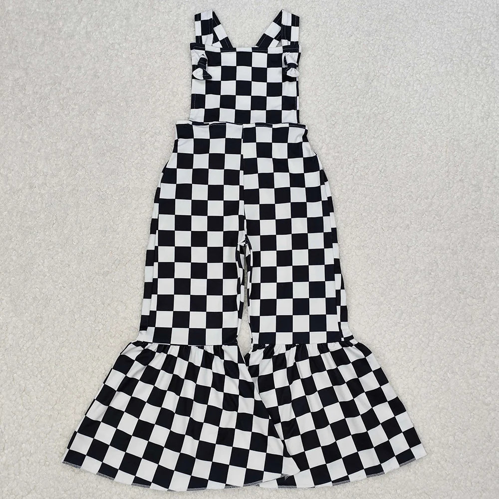 Checkered Romper **PRE ORDER**