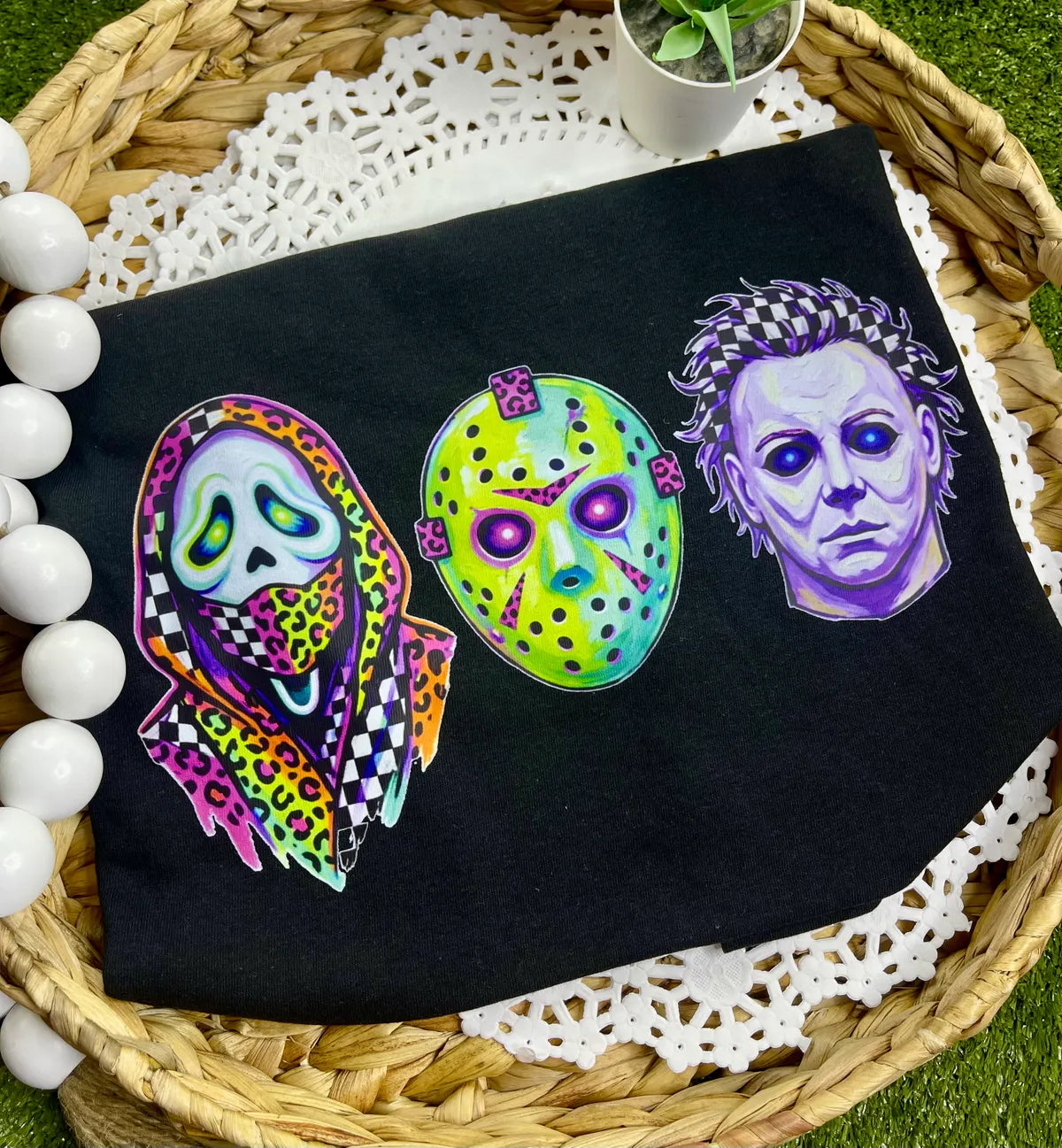 Neon Slashers Tee (DTF)