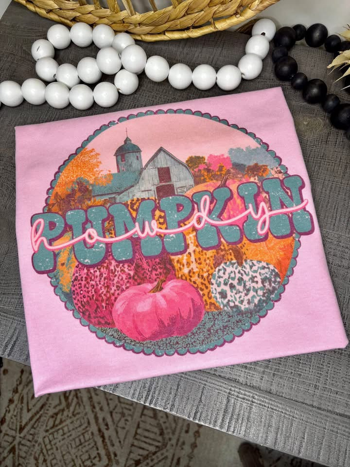 Howdy Pumpkin Tee