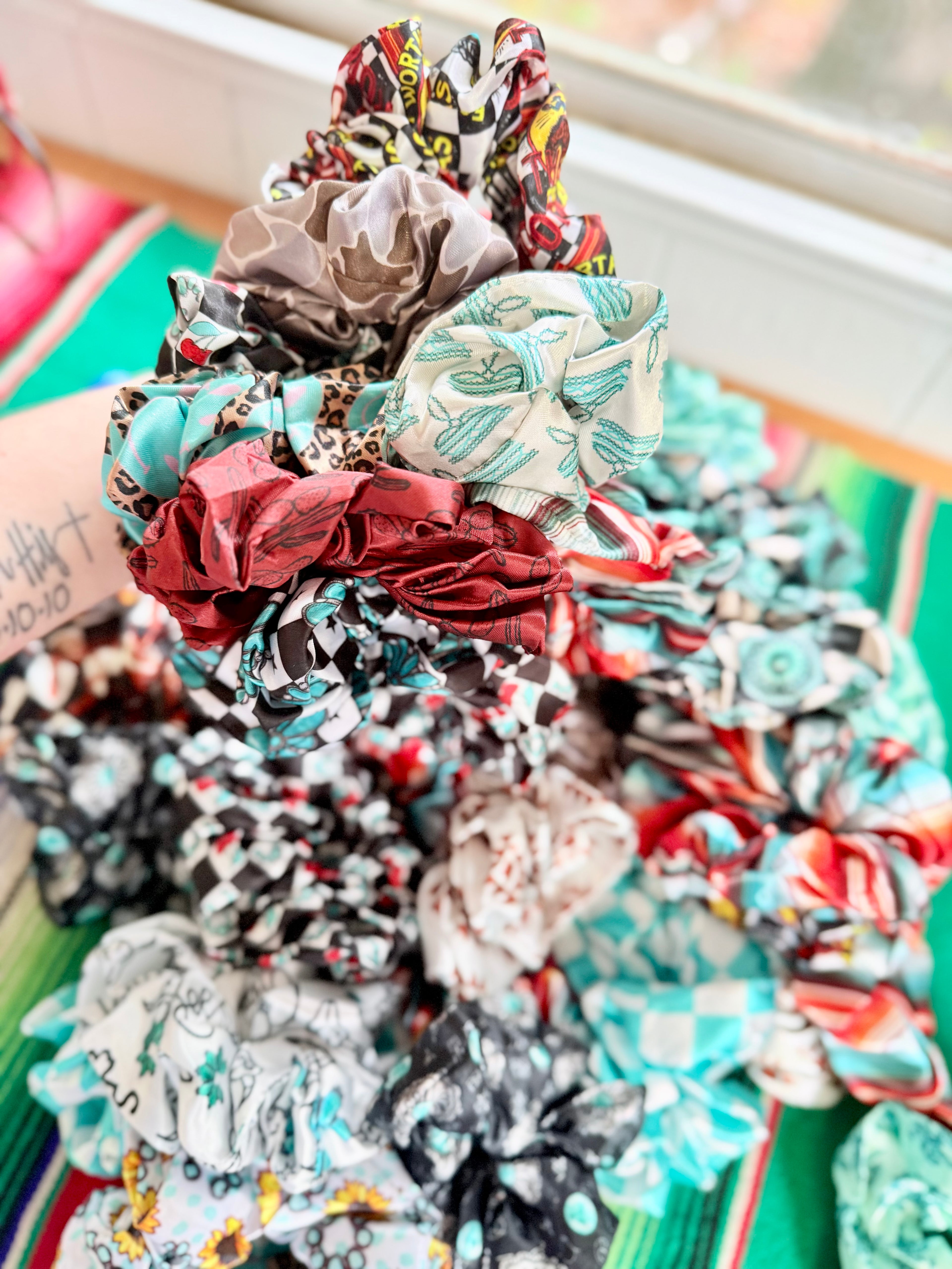 Western Scrunchies