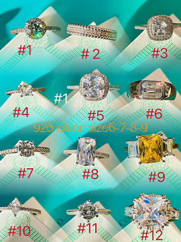 Rings **PRE ORDER**