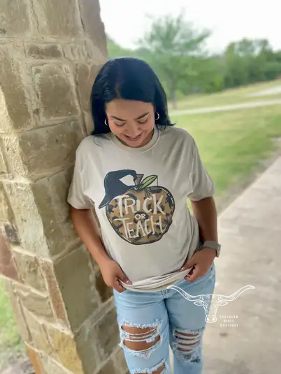 Trick or Teach Tee