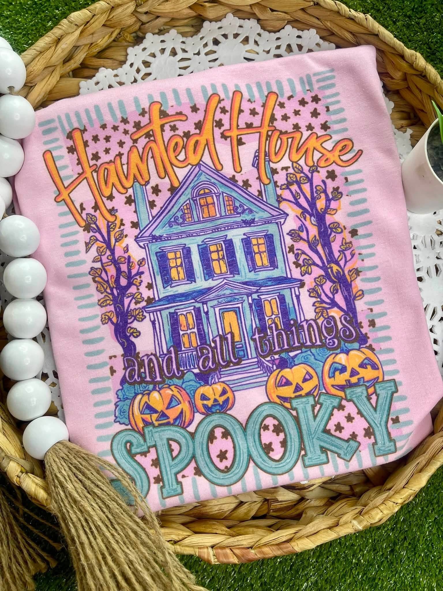 Haunted House Tee (Sub)