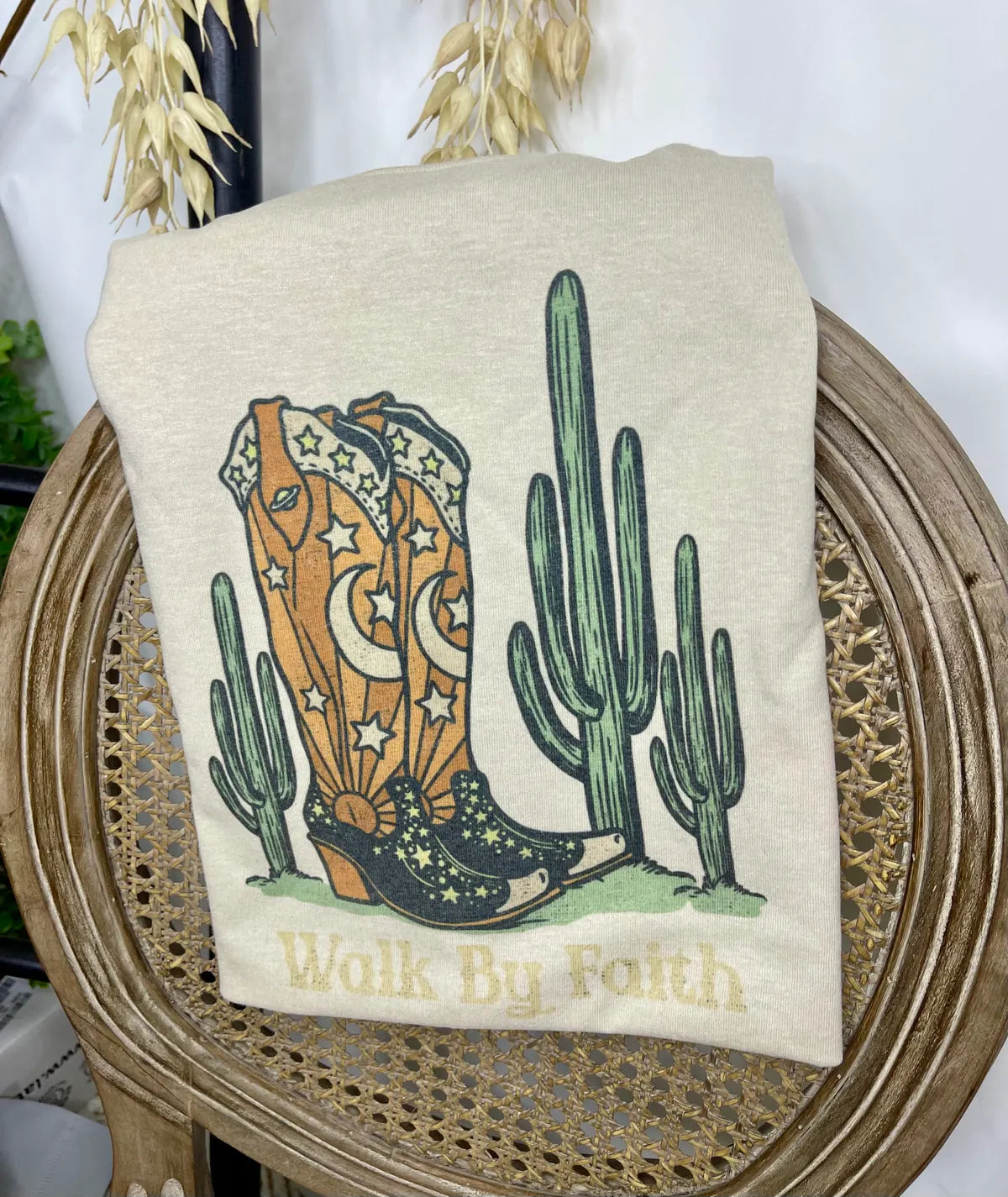 Walk By Faith Tee