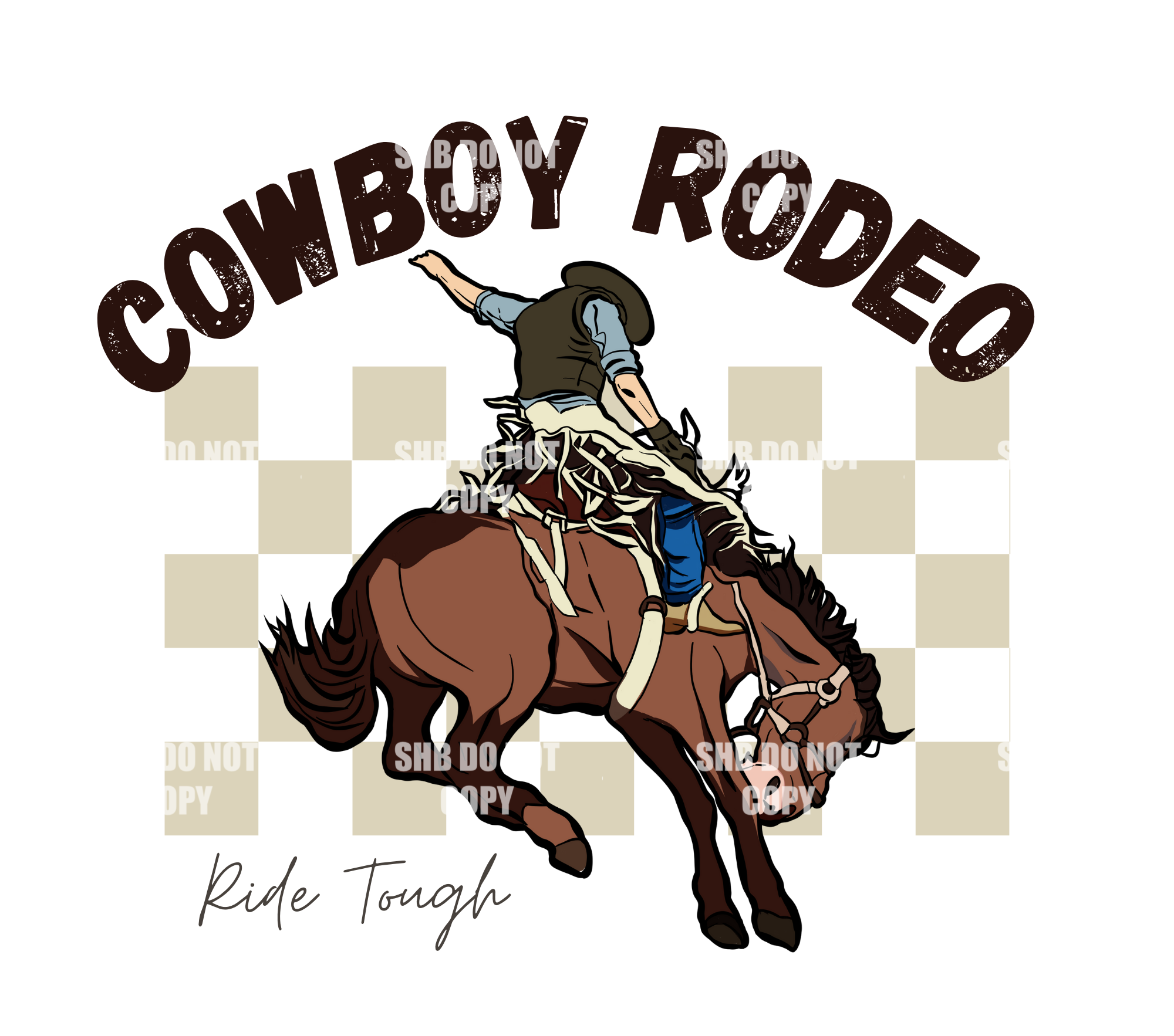 **DIGITAL DOWNLOAD** Cowboy Rodeo