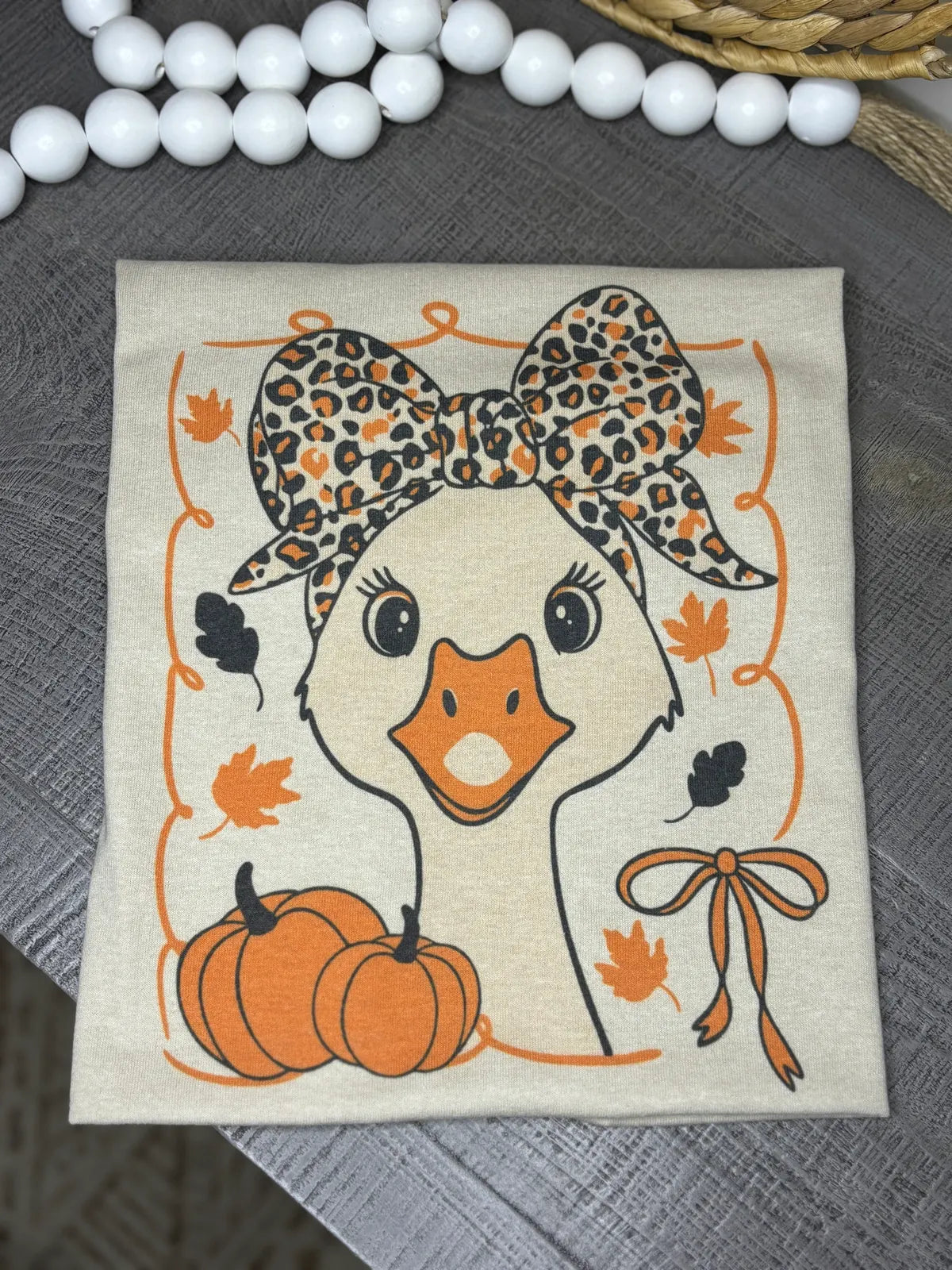 Pumpkin Goose Tee