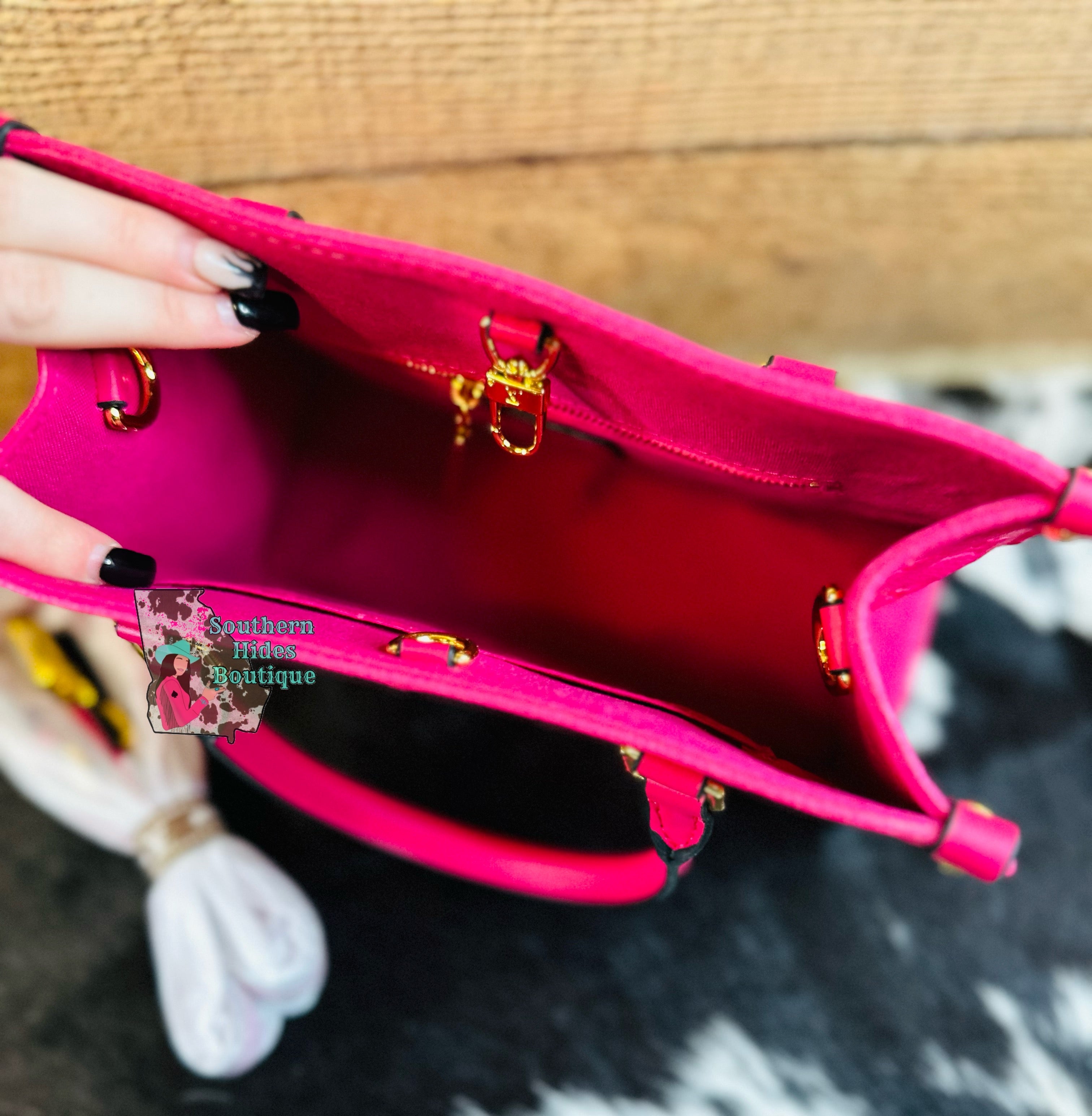 Pink On The Go Crossbody **PRE ORDER**