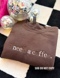 I need a coffee crewneck *pre order*