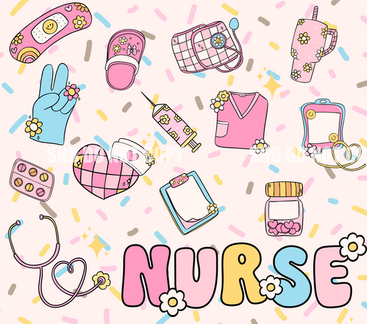 **DIGITAL DOWNLOAD** Confetti Nurse