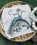 Catfish Cowboy Tee