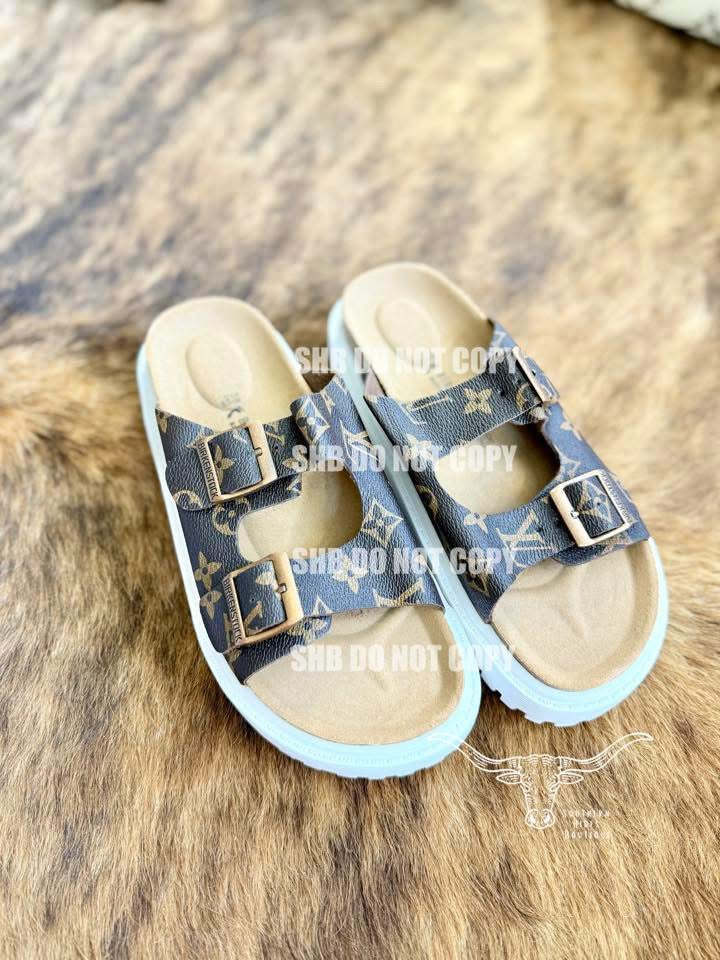 Platform Sandals (4 Colors) **PRE ORDER**