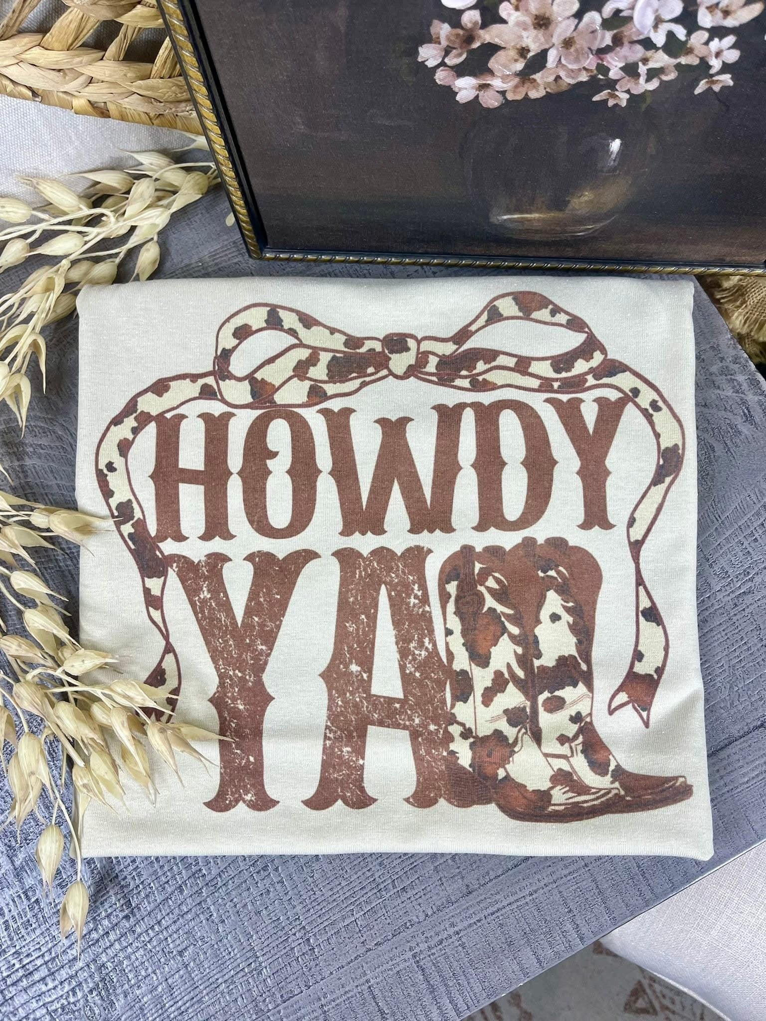 Howdy Y’all Tee