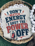 Power Off Tee