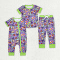 Halloween Candy Blue Dog PJ