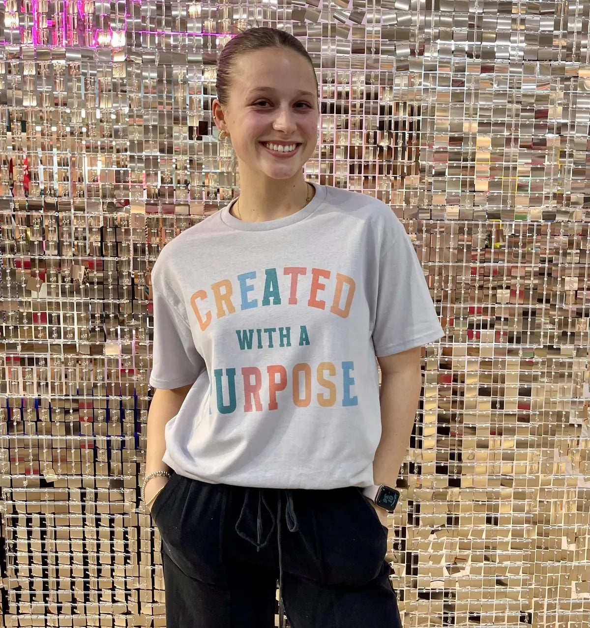 Created With A Purpose Tee