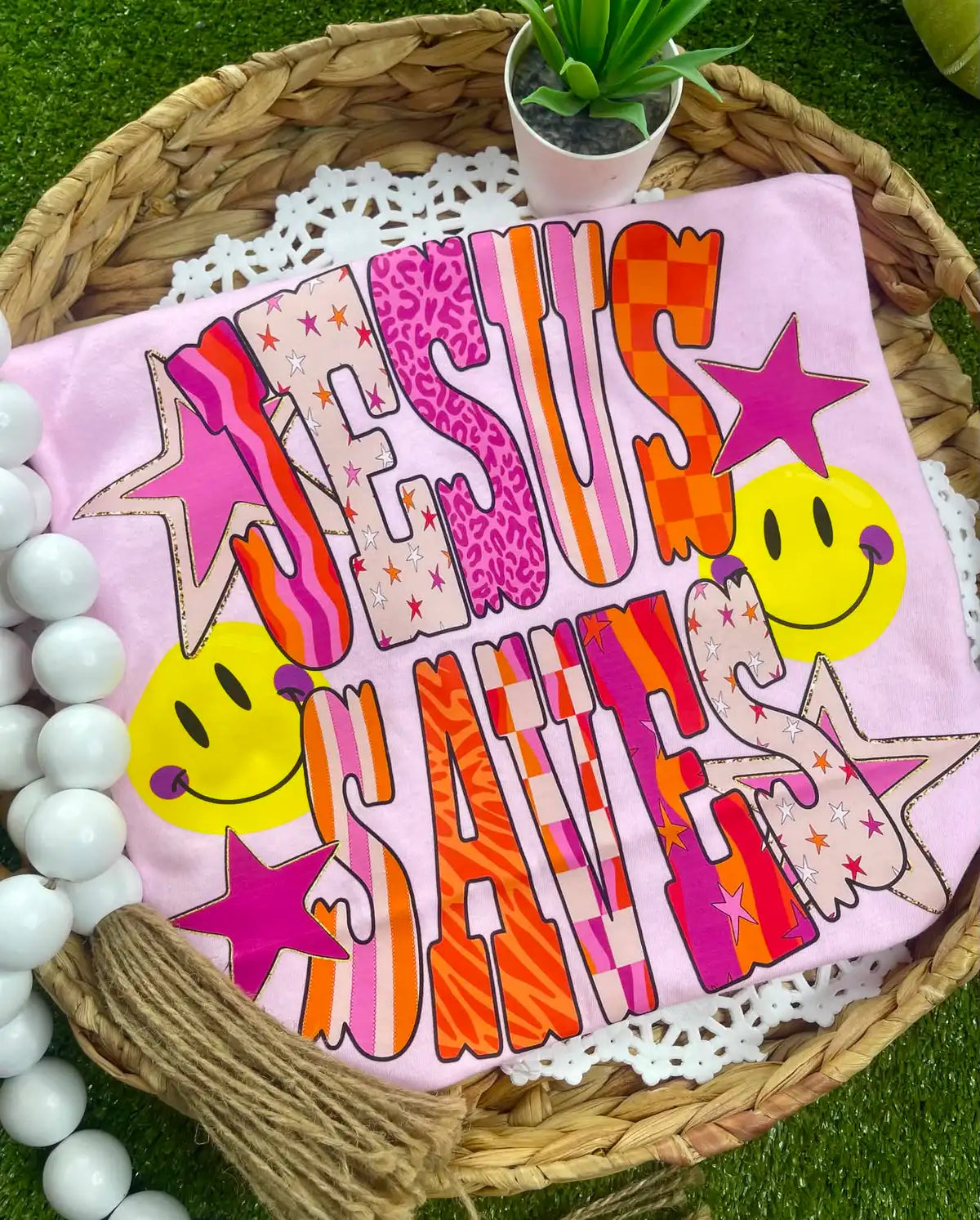 Jesus Saves Tee (DTF)
