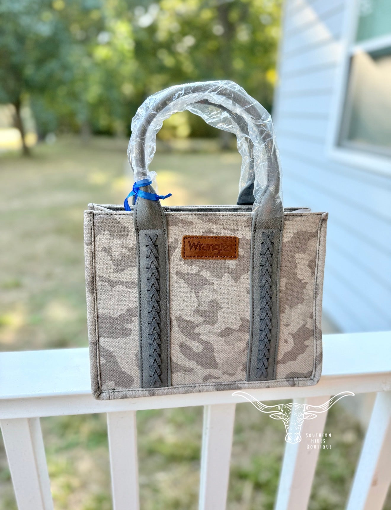 Camo Wrangler Crossbody Bags