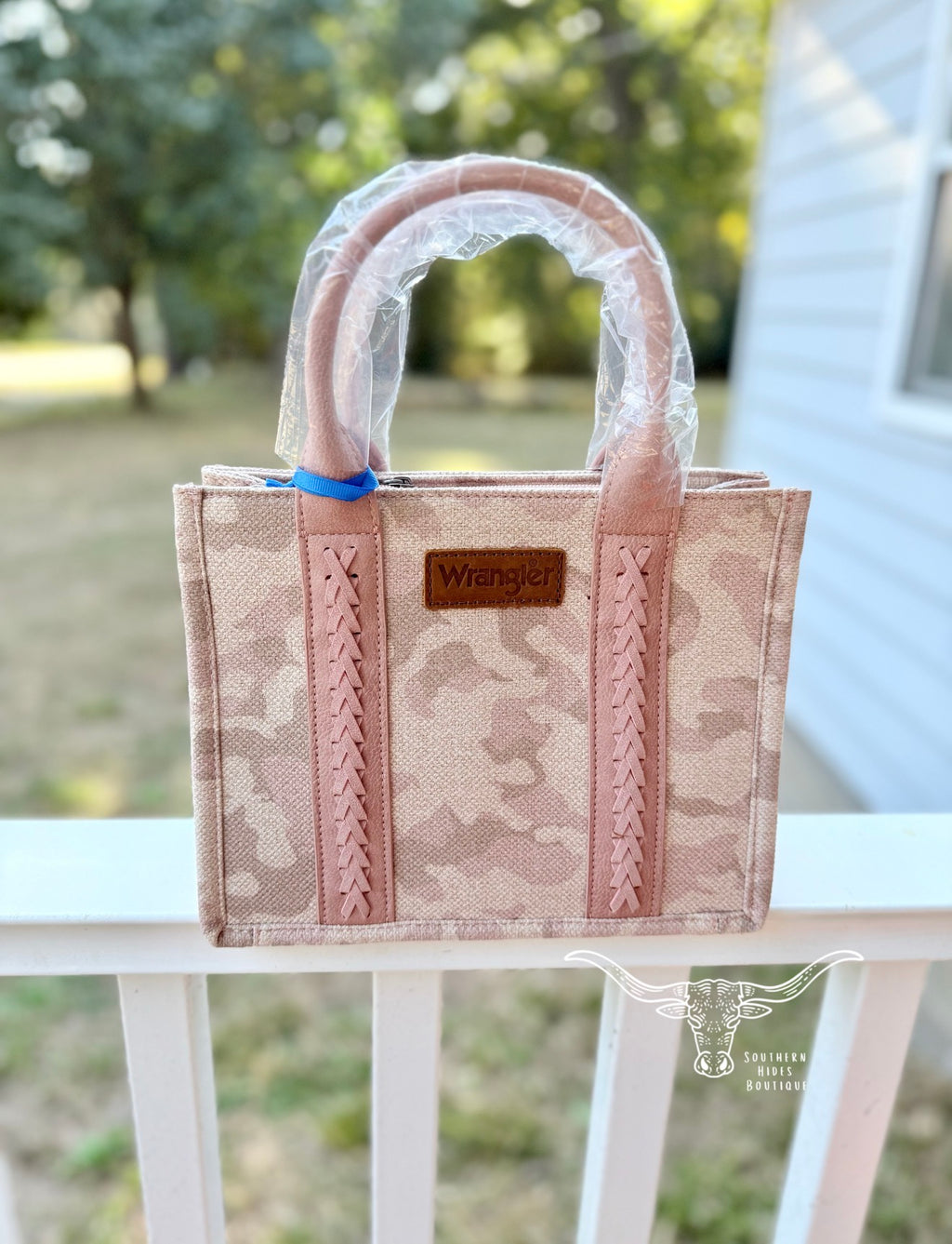 Camo Wrangler Crossbody Bags