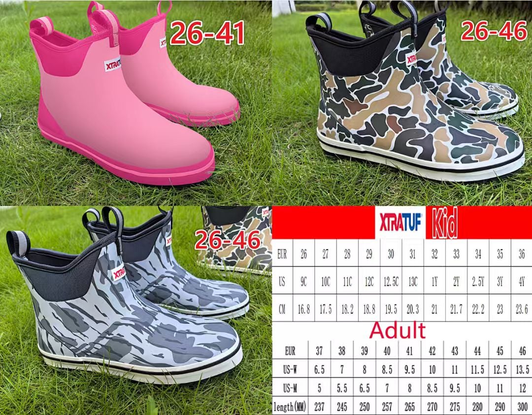 Rubber Boots **PRE ORDER**