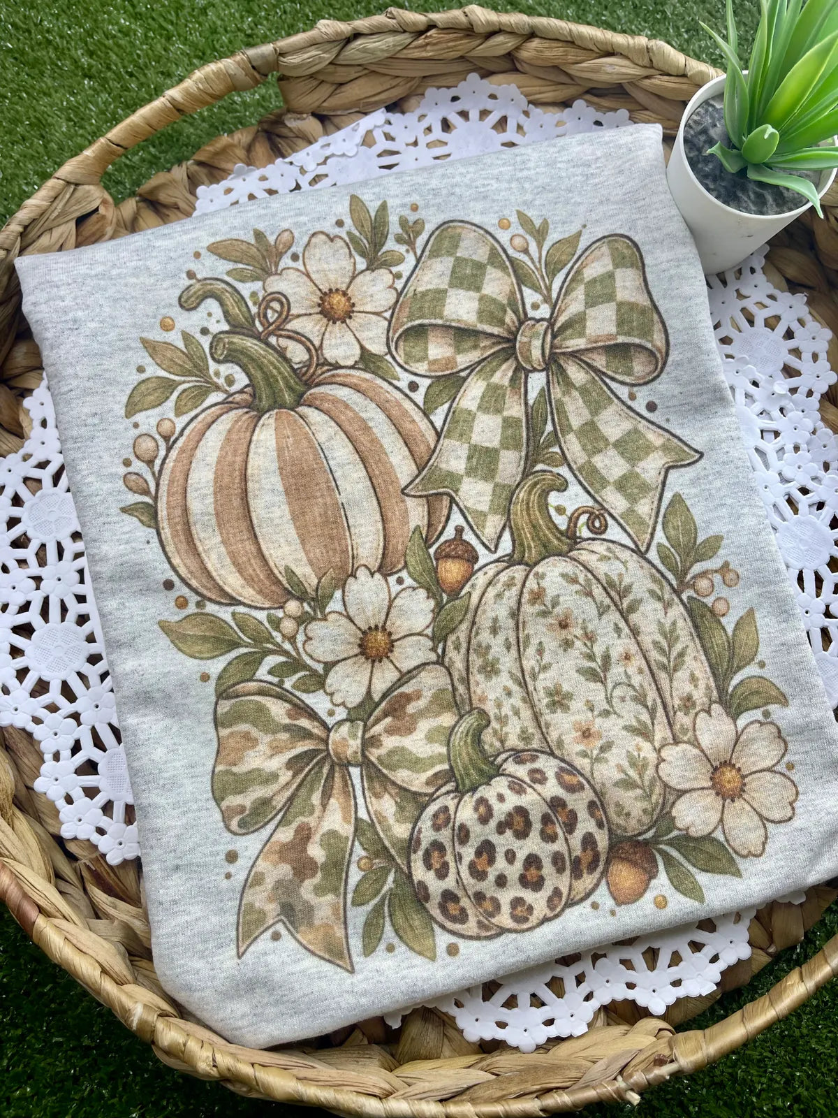 Camo Pumpkins Tee (SUB)