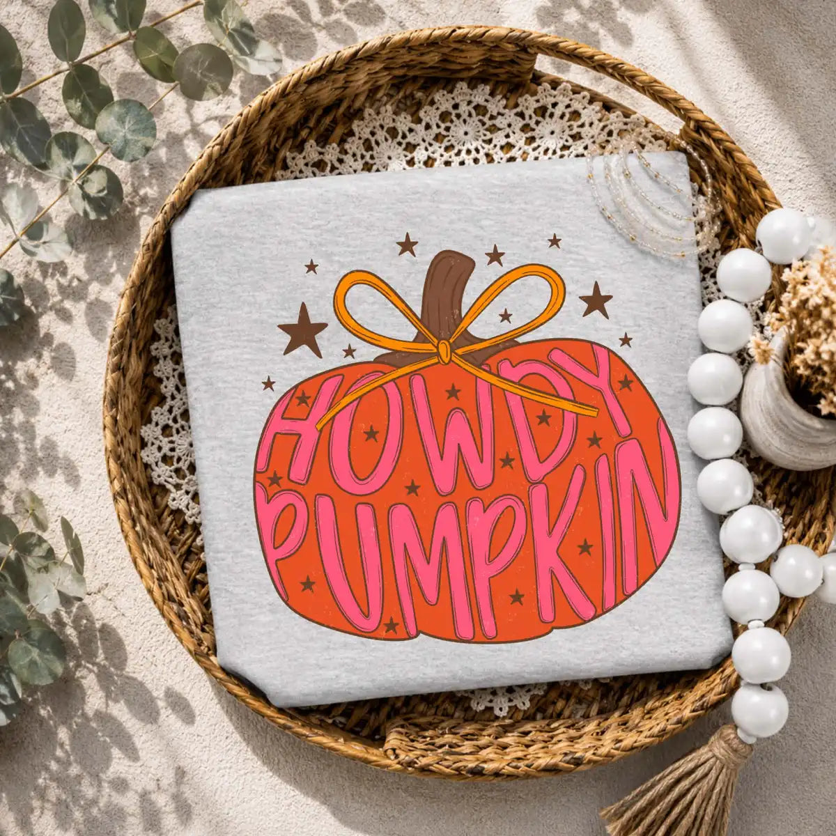 Howdy Pumpkin Tee (DTF)