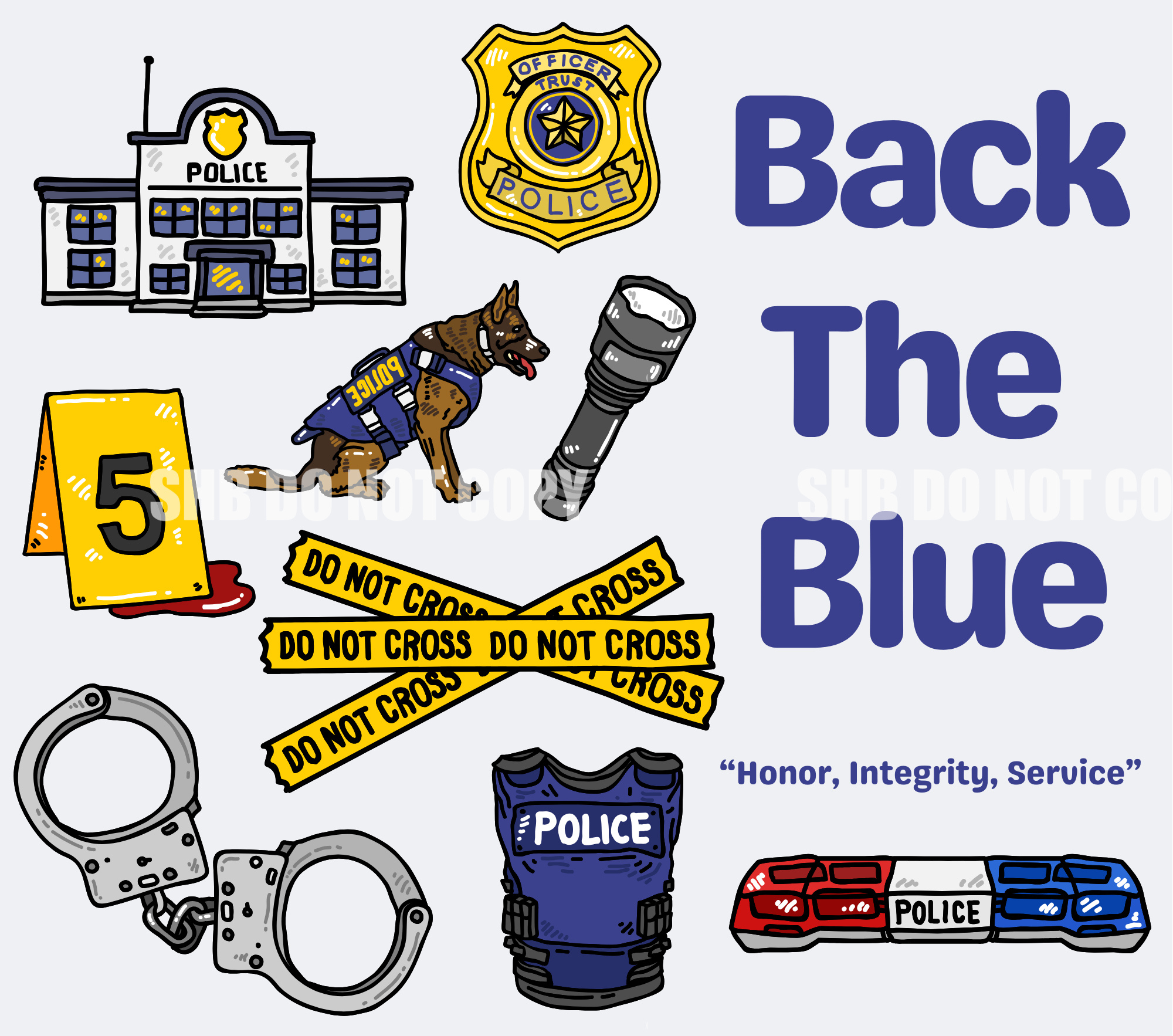 **DIGITAL DOWNLOAD** Police