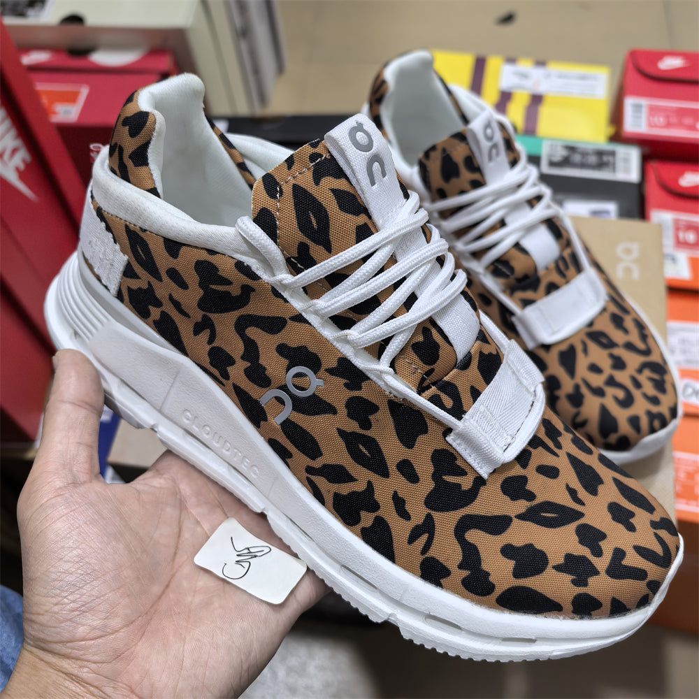 Leopard Sneakers **PRE ORDER**