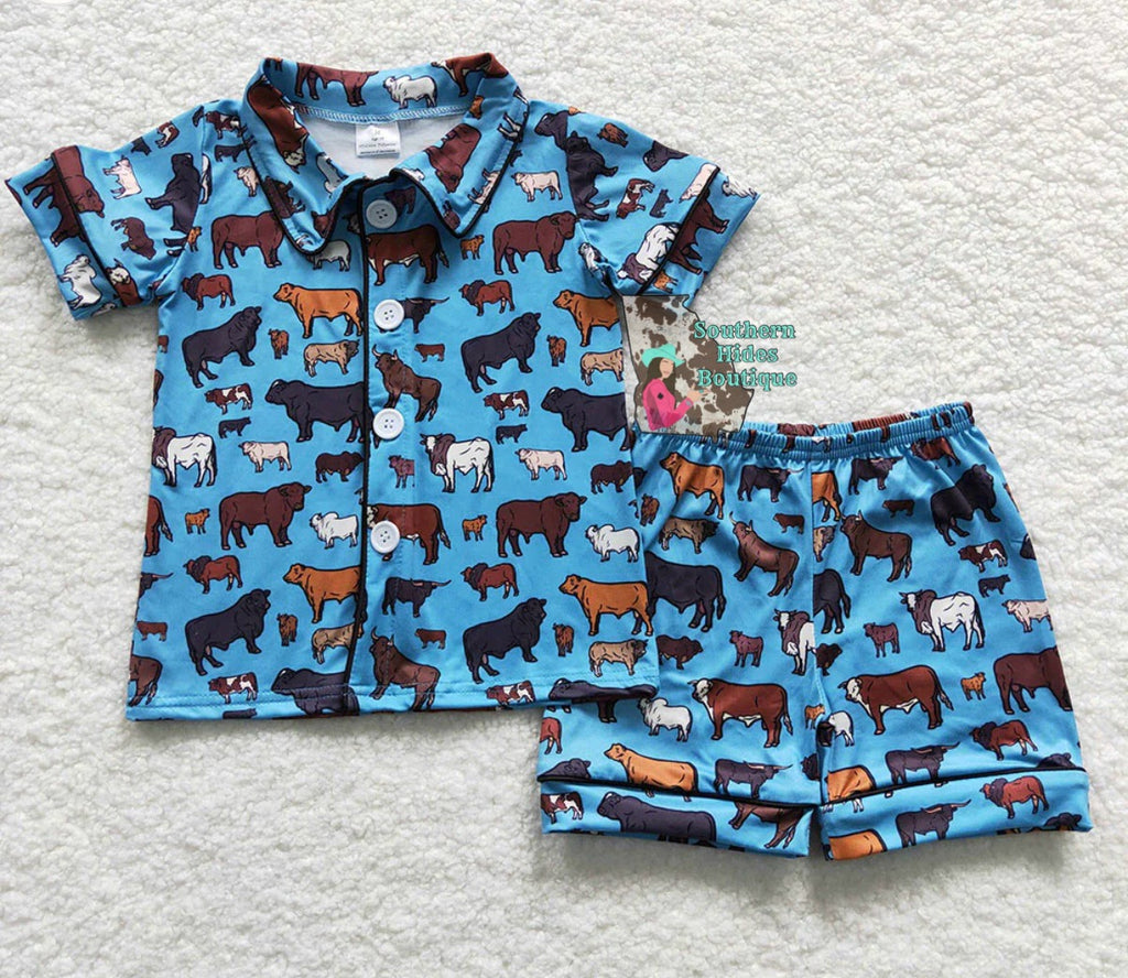 Kid’s Western PJ’s **PRE ORDER**