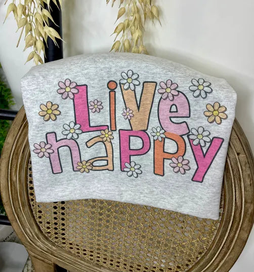 Live Happy Tee